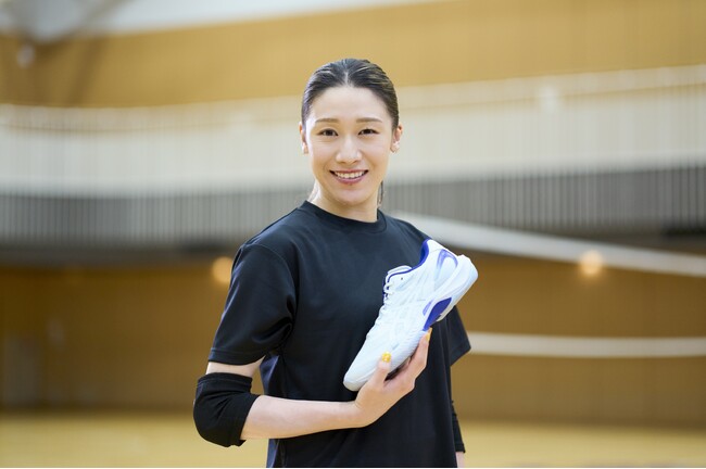 プロバレーボールプレーヤーの石川真佑選手とアドバイザリースタッフ契約を締結