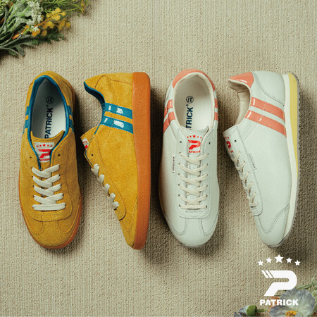 【10周年記念】ACE SHOES×PATRICK別注コラボモデル「ACE10TH-N_POPPY」「ACE10TH-D_MIMOSA」を12月24日（水）に発売