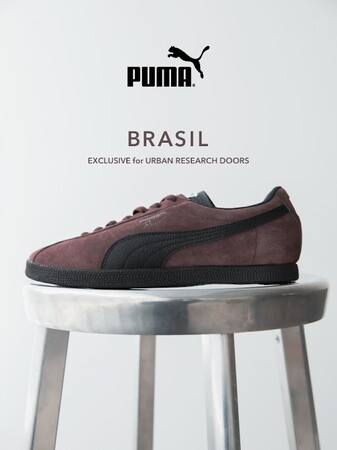 URBAN RESEARCH DOORSから、PUMA 「BRASIL」EXCLUSIVE MODELが登場
