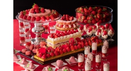 夜景と楽しむ、毎年大人気のスイーツブッフェ「いちごジャーニー」2月開催分は1/1(木•祝)10:00予約スタート