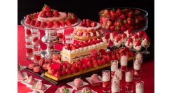 夜景と楽しむ、毎年大人気のスイーツブッフェ「いちごジャーニー」2月開催分は1/1(木•祝)10:00予約スタート