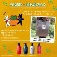 ニオイケアブランド「KnS」が「リサとガスパール」と初コラボ　オリジナルデザインのトートBAG付きで1月9日(金)販売スタート！