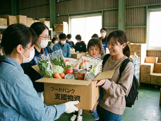 三菱食品が創設した「三菱食品 これからの100年基金」が本日12月22日より公募を開始！食支援を行う非営利法人に対し、総額5000万円の資金支援を実施します。