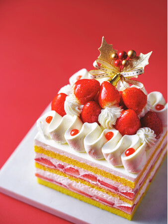 『マールブランシュ大丸京都店』限定の「苺のショートケーキ・クリスマス」を期間限定販売！〈大丸京都店〉