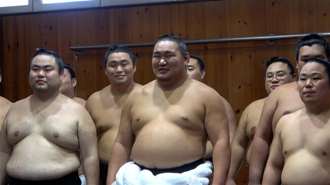 今どきの相撲部屋～横綱・豊昇龍の素顔～ 12月23日（火）よる8時放送