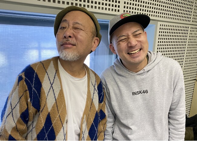 マキタスポーツと春風亭一之輔大人気のオジサン2人が2025年のニュースを総ざらい！「厄笑いジジ放談 2025」12月29日(月)13時から3時間オンエア！