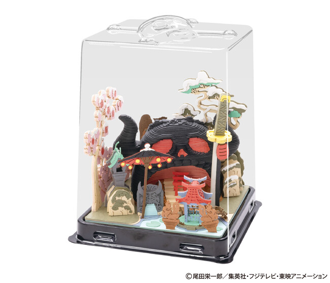 TVアニメ『ONE PIECE』からワノ国編とエッグヘッド編が紙をツミカサねて組み立てる新シリーズになって登場！ 「ペーパーシアター ツミカサ ONE PIECE 2種」発売