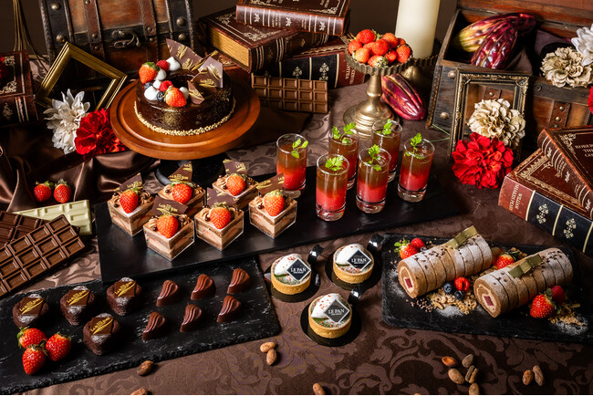 【ラ・スイート神戸オーシャンズガーデン×ラ・テラスホール神戸】STRAWBERRY RED BUFFET 2026　～大人気イベント！今年はラスイートルパンビルでも初開催！！～