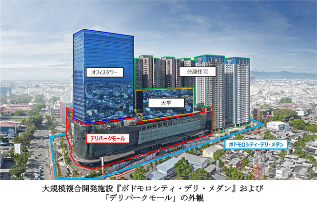 インドネシア・メダン市の大規模商業施設「デリパークモール」を 2026年1月に取得します