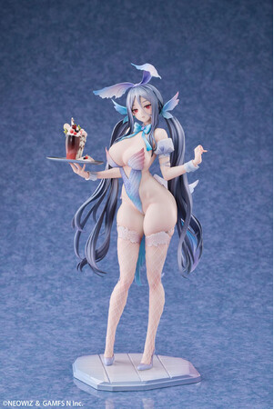 人気スマホゲーム『ブラウンダスト2』より、「デイドリーム・バニー モルフェア」がフィギュアで登場。あみあみにて予約受付中。