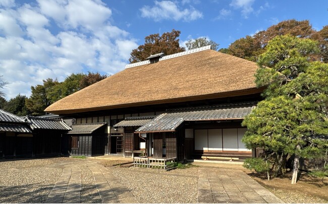 【千葉県柏市】約４０年ぶりに葺き替えた茅葺屋根は必見！！国指定重要文化財「旧吉田家住宅」がリニューアルオープン