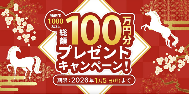 Kimini英会話、新年の抱負を回答するだけで応募できる「総額100万円プレゼントキャンペーン」がスタート！