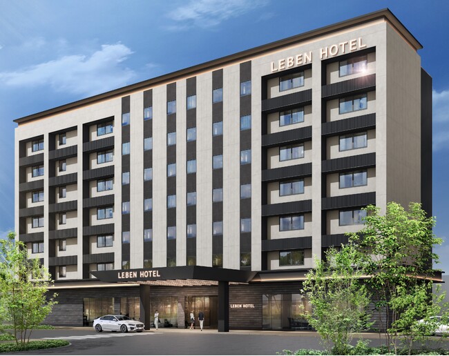 新ホテル「LEBEN HOTEL KAGOSHIMA AIRPORT」着工のお知らせ