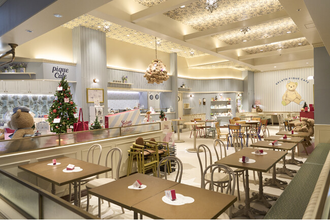 【12/19オープン】gelato pique cafe 渋谷ヒカリエ店 限定メニューに最大90分待ちの行列も！連日終日満席となり、オープン後3日間連続で売上予算150％突破