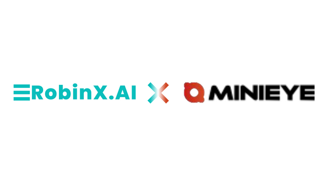 RobinX、佑駕創新（MINIEYE）と共同で新製品を開発
