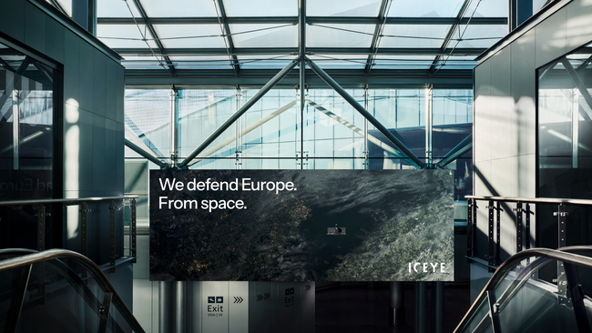 ICEYEとRheinmetall、宇宙偵察においてドイツ連邦軍から約17億ユーロの契約を受注