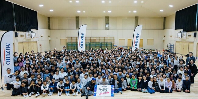 世界で活躍するShigekix選手が登壇　日本女子大学附属豊明小学校でブレイキンワークショップを実施