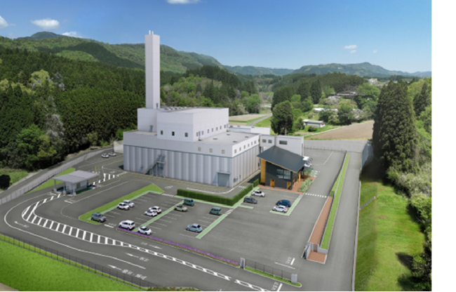 大分県日田市より一般廃棄物処理施設の整備運営事業を受注