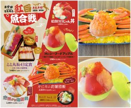 漁港の駅TOTOCO小田原にて第4回 紅白魚合戦を開催 漁港の駅TOTOCO小田原にて第4回 紅白魚合戦を開催