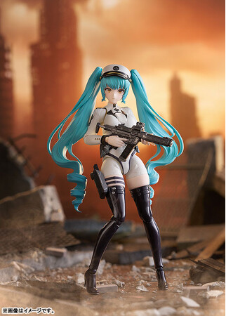 人気ガンガールRPG『勝利の女神：NIKKE』より、「プリバティ」がfigmaになって登場。あみあみ含む一部流通限定でご案内中。