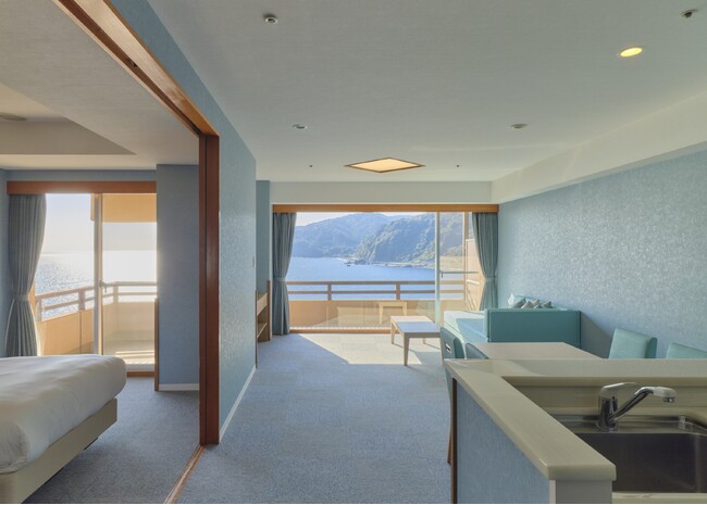 伊豆の「海」と「森」をテーマに客室を一新　「赤沢温泉ホテル」が大幅リニューアル