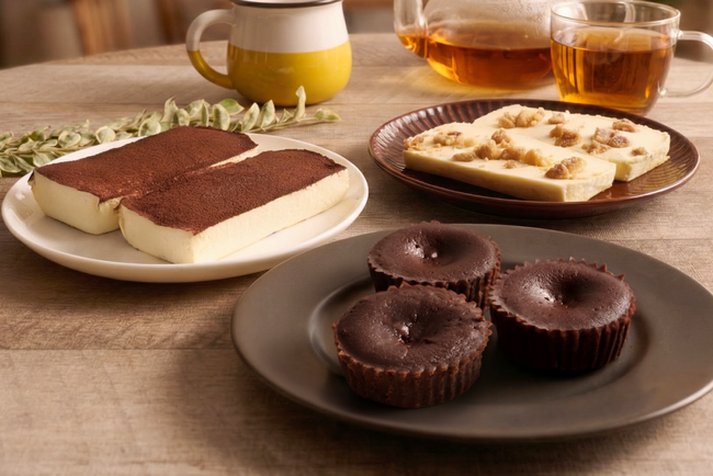 構想から3年!専属パティシエが開発「nosh patisserie」シリーズ第一弾が登場