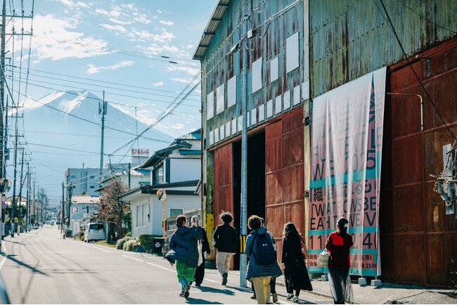 【富士吉田市】布をテーマにした国内唯一の芸術祭『FUJI TEXTILE WEEK 2025』閉幕