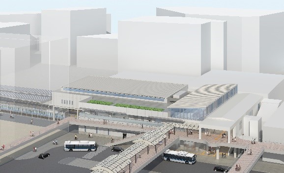 ２０２６年１月２４日に小田急藤沢駅・2階改札口(橋上駅舎)の使用を開始します