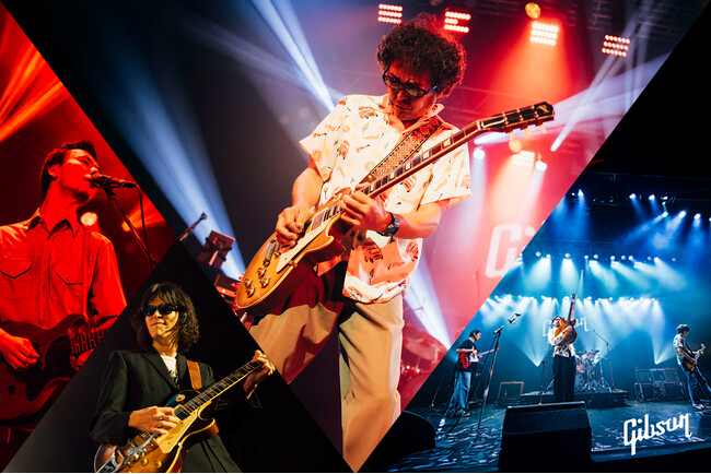 ブランドの名を冠したライブ・イベント『Gibson Crossover Live 2025』ダイジェスト映像を公開！