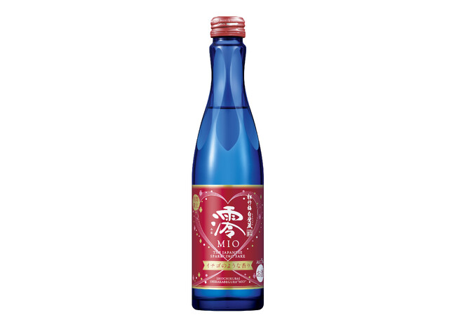 【宝酒造】松竹梅白壁蔵「澪」〈イチゴのような香り〉 数量限定 新発売