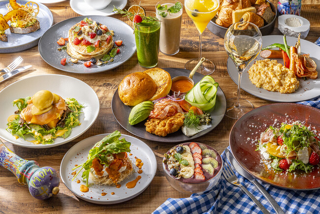 NYC気分で楽しむブランチがキンプトン新宿東京に登場 　毎日の気分に寄り添う、選べるメニュー 