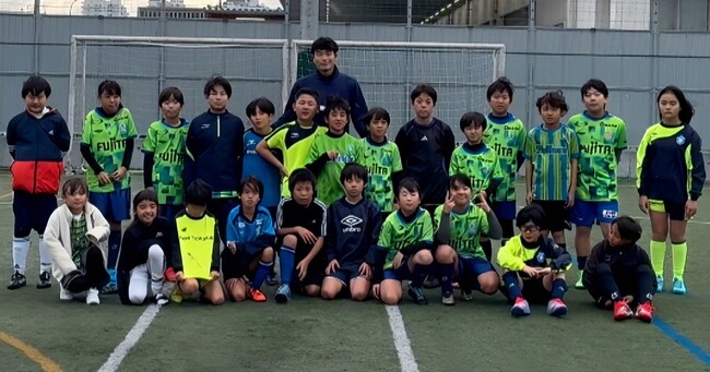 【湘南|プロサッカー選手・鈴木章斗と学ぶ!特別サッカーイベント開催レポート】