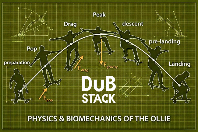 【DUBSTACK(R)】オーリー上達の近道は「1cm」の積み重ね。恐怖心をなくす練習ギア活用術と、メカニズム徹底解説コンテンツを公開