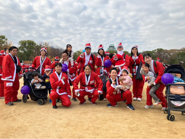 フクシマガリレイ｜病気とたたかう子どもたちを支援するチャリティイベント「サンタパレード東京・大阪2025」に企業ボランティアとして参加