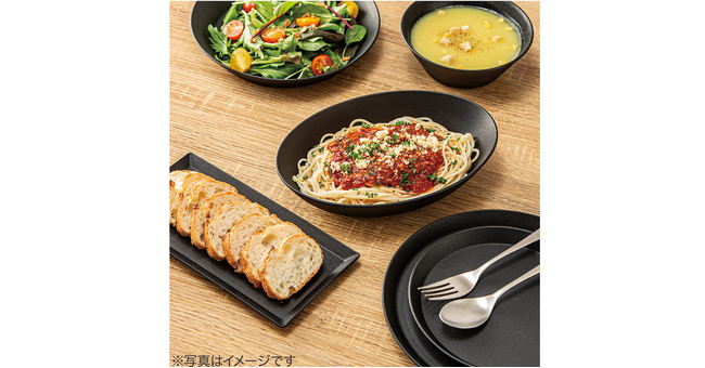 大好評の「レンジでも器が熱くなりにくい樹脂食器」シリーズに、新しいアイテムが登場