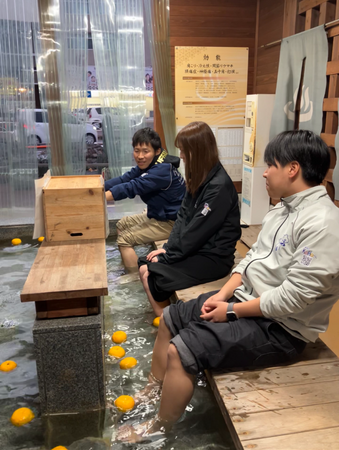 【営業再開】「鳴門に来たら!」「鳴門でおっても!」鳴門駅前足湯『ふろいで~』をぜひご利用ください!!