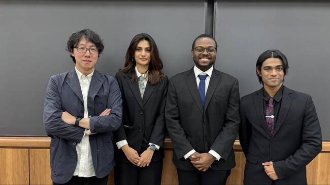 名古屋商科大学 経営管理課程(Global BBA) 英語による最終ケース発表会を実施