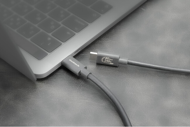 最大80Gbpsの超高速データ転送に対応したUSB Type-C to USB Type-Cケーブル『OWL-CBG01CCシリーズ』を発売