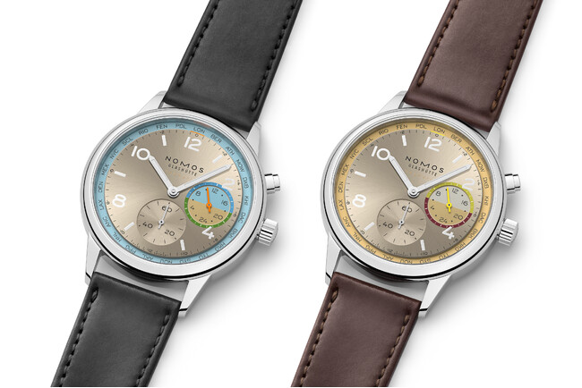 ドイツ時計ブランド「NOMOS GLASHUTTE /ノモス グラスヒュッテ 」の人気モデル「クラブスポーツ ネオマティック ワールドタイマー」から、新しいスタイルの新色を世界限定175本で発売