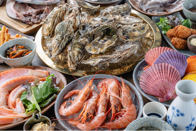 【岐阜県土岐市・ニューオープン】57日間で営業終了！旅する海鮮カキ小屋カキダオレが12月26日からイオンモール土岐に帰ってくる！