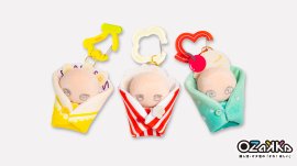 「ぬいくるみん」新デザイン3種