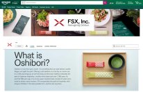 FSXのVB-COSME-おしぼり『Amazon US』で販売を開始！～レストランから個人消費者まで、アメリカ全土に広がる日本のOSHIBORI～