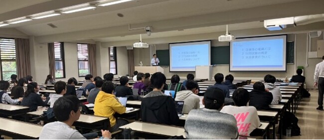 水道機工「水道事業の役割と自治体の仕事」をテーマに同志社大学と京都市上下水道局連携でキャリア教育授業を初開催