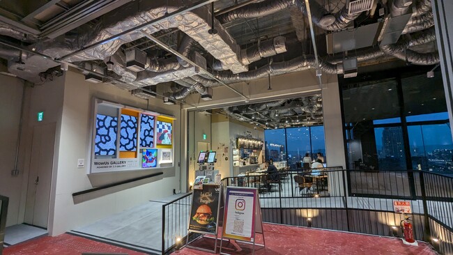【デジタルギャラリー】大阪堂島浜タワー16階WowUs GALLERYで作品を展示しませんか？