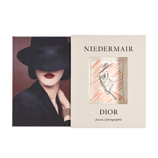 【DIOR】『NIEDERMAIR, DIOR. DRAWING/PHOTOGRAPHY』がリッゾーリ社より刊行