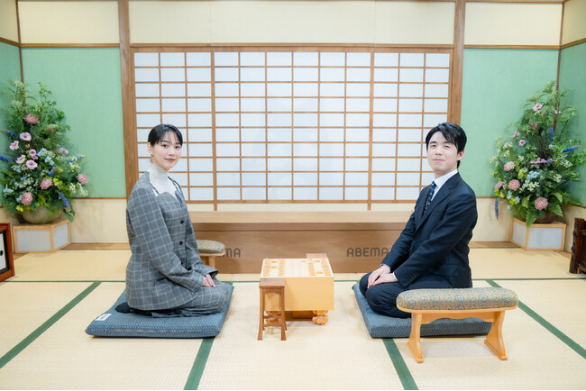 のん&藤井聡太竜王・名人の2人が初対談！「ABEMA」オリジナル特別対局『のん vs 藤井聡太竜王・名人：年末指し納め対談』を12月27日（土）朝10時より無料配信