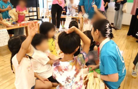 幼児向け金融教育プログラム「社会体験版おみせやさんごっこ」全国で開催拡大中