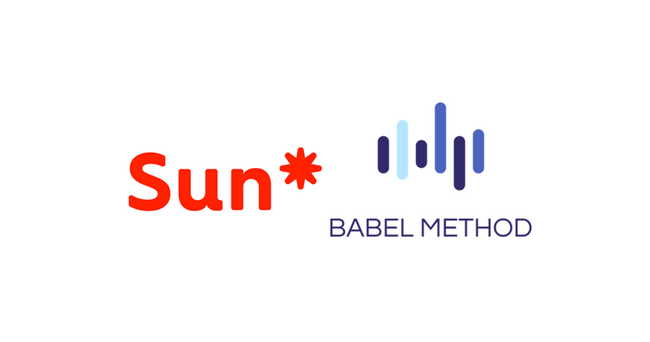 Sun*、オンライン日本語教育事業を法人向けに運営するバベルメソッド社の株式を取得