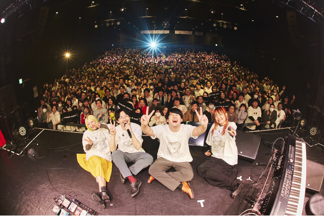 おとラジ 2nd LIVE が開催 満員の観客1000人が熱狂!