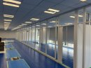 施工中の新オフィス(事業部在庫保管庫)
